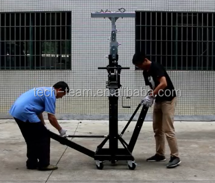 Professional heavy duty 3.8M,5M,5.3M,6.5M truss lift crank stand for sale