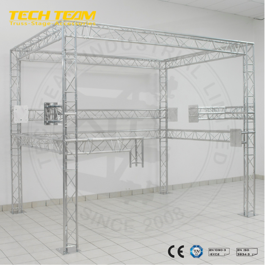 220*220 Aluminum Spigot Small Background Truss