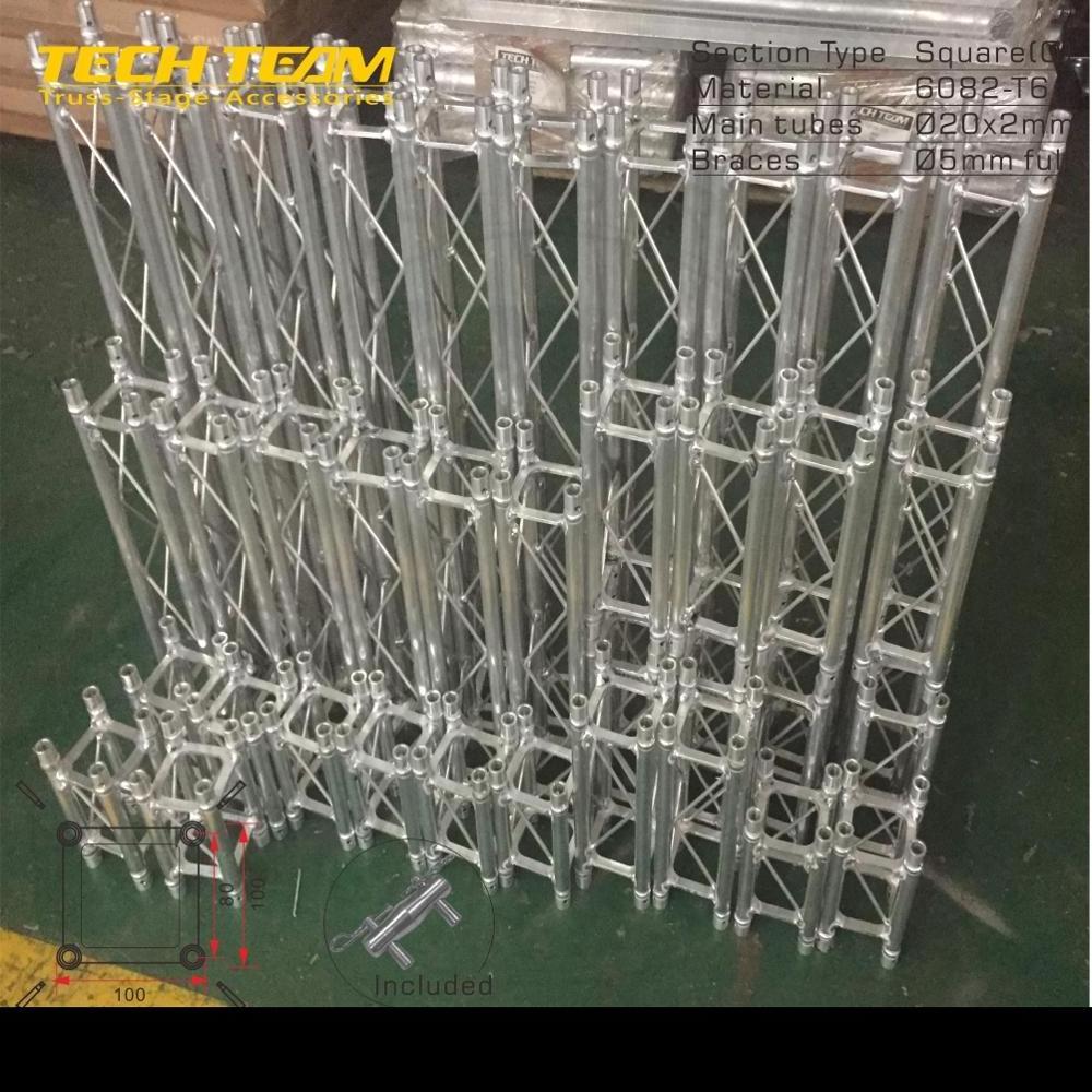 Aluminium Spigot Circle Curve Truss For Sale