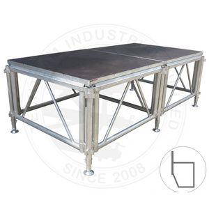 retractable aluminum wedding stage platform for sale