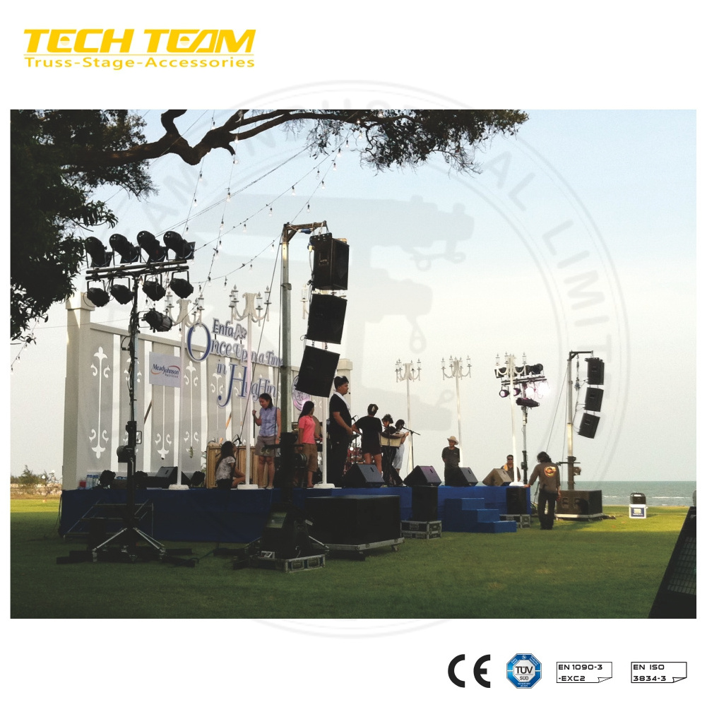 TECHTEAM MT-650S line array stand lift tower for sale