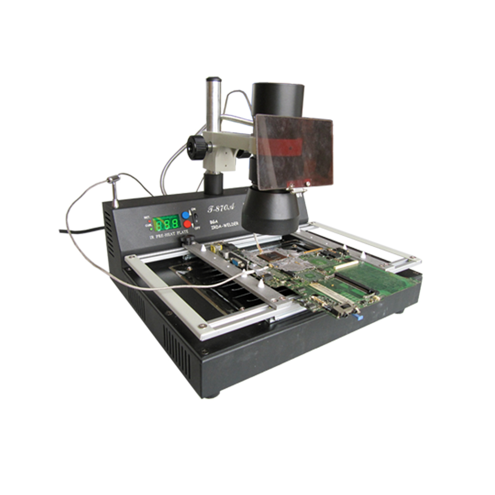 Puhui T870A bga rework station preheat Hot Air Rework Station soldering station