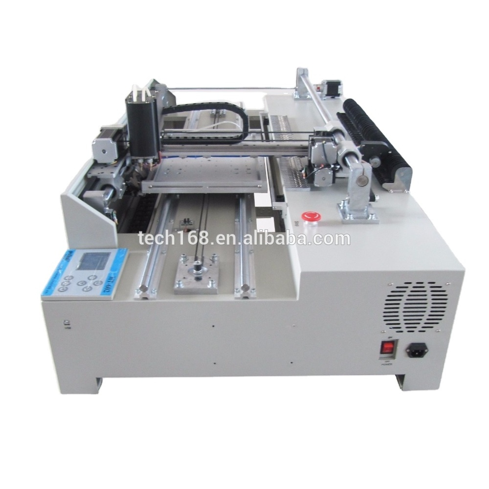 Puhui smt pick and place machine  MT-602 for PCB LED assembly line reflow oven t962 t960 screen printing infrared ic heater