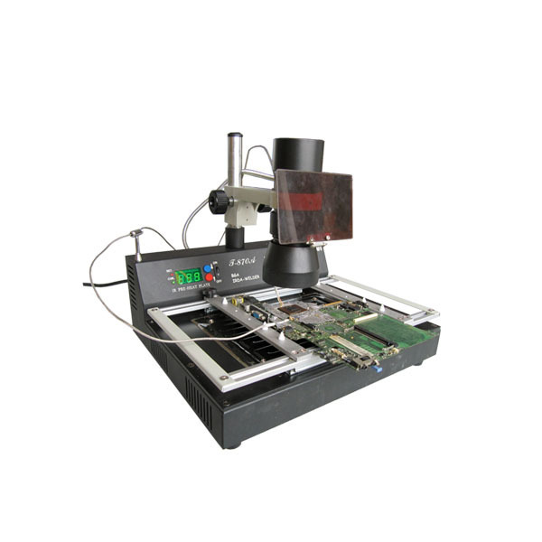 puhui smd infrared bga rework station T-870A for components of  pcb mobile phone computer repair desoldering station