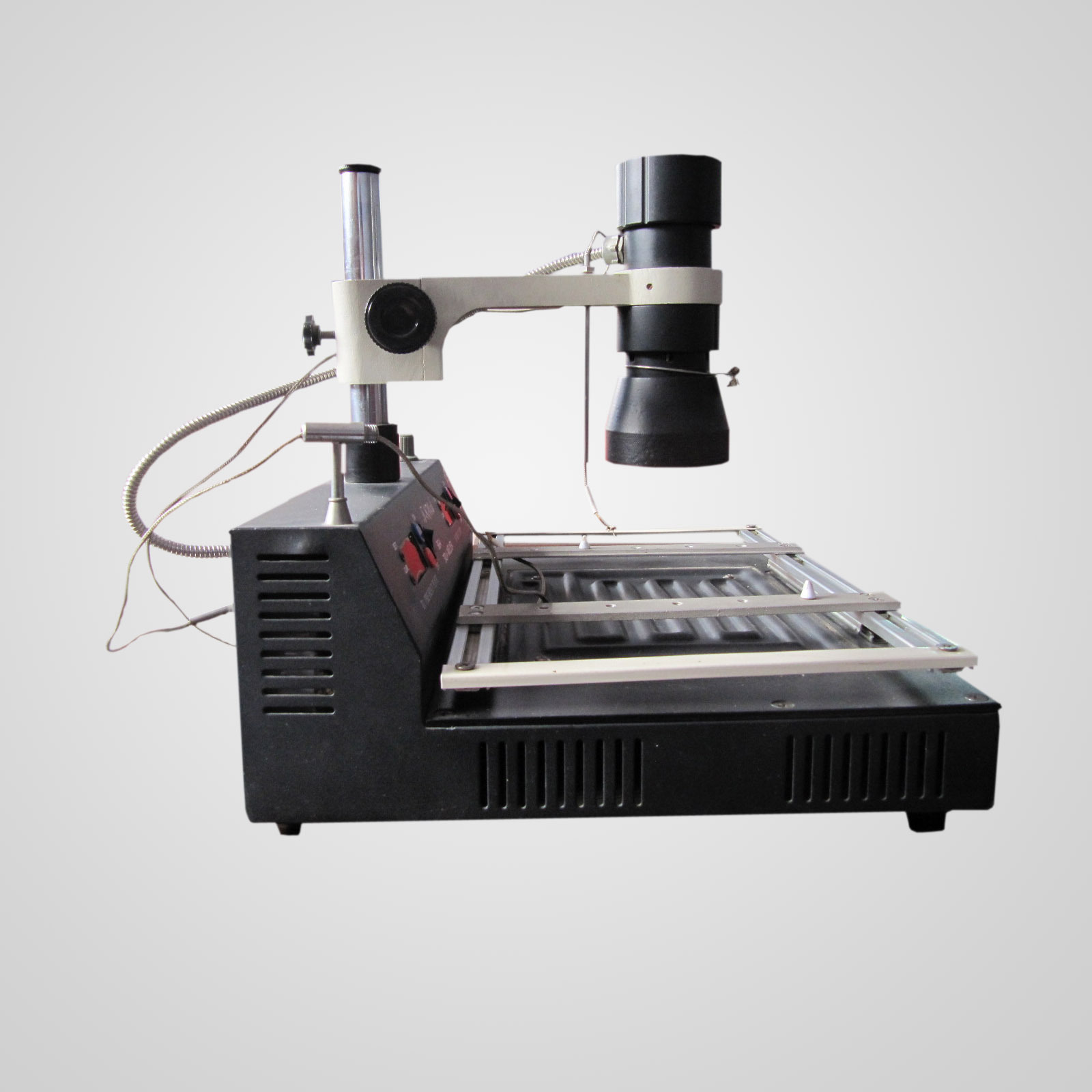 puhui smd infrared bga rework station T-870A for components of  pcb mobile phone computer repair desoldering station