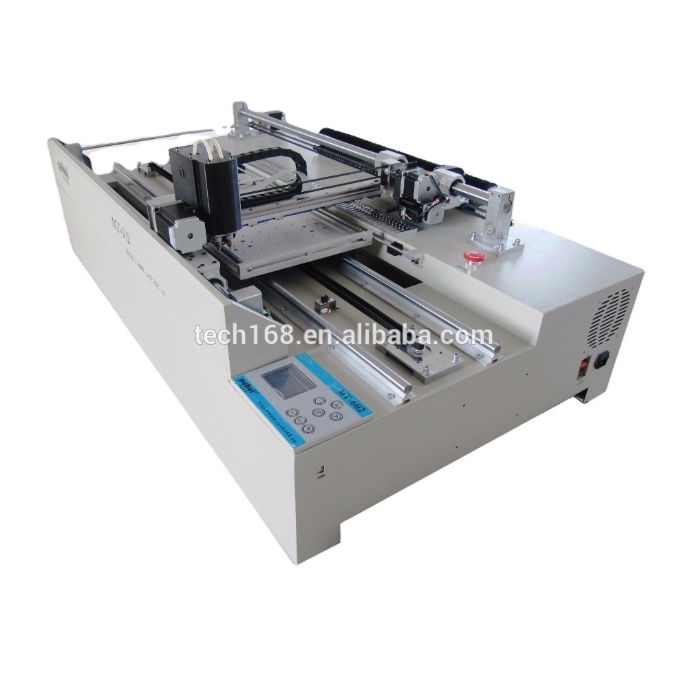 Puhui smt pick and place machine  MT-602 for PCB LED assembly line reflow oven t962 t960 screen printing infrared ic heater