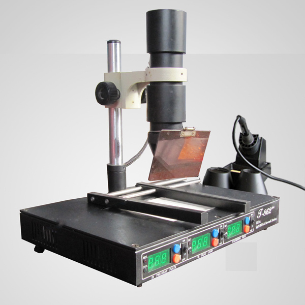 Puhui T870A bga rework station preheat Hot Air Rework Station soldering station