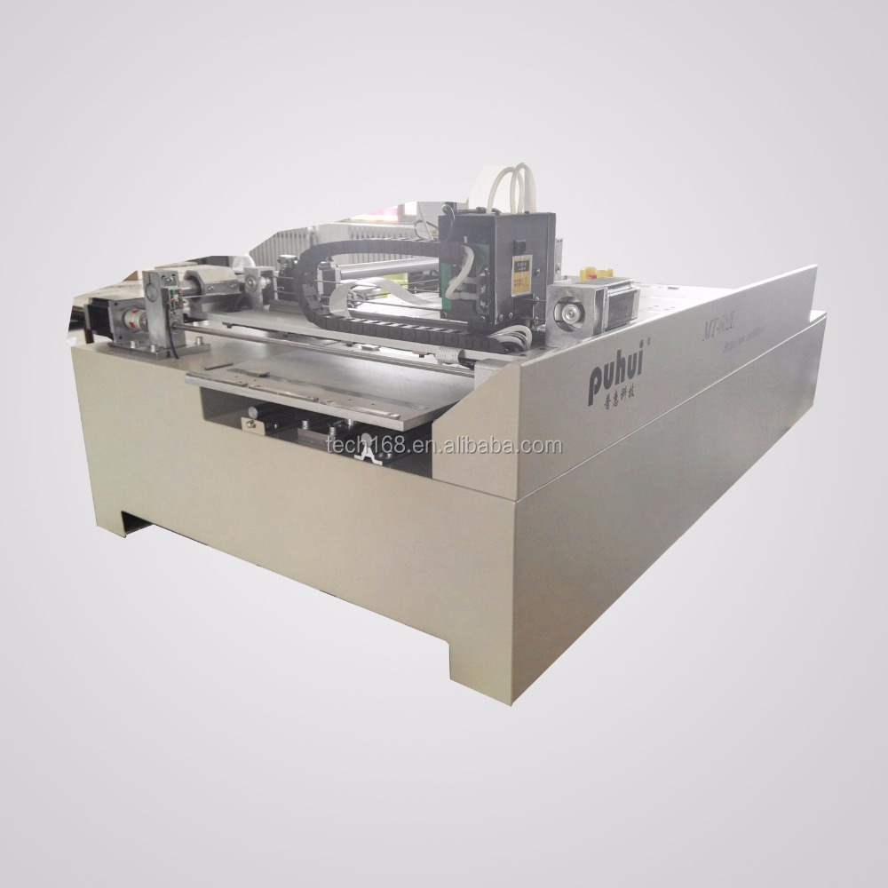 Puhui smt pick and place machine  MT-602 for PCB LED assembly line reflow oven t962 t960 screen printing infrared ic heater