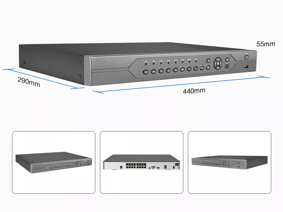 Pan Tilt High Quality Cctv Cameras Alarm App Push Security Camera System Face Recognition Ip Camera 48V Nvr H.265