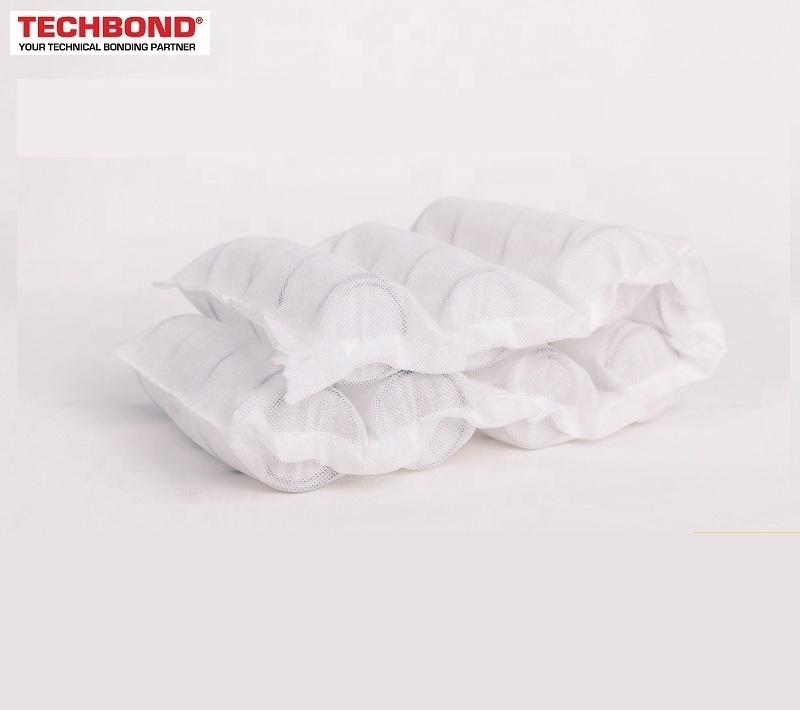 TECHBOND HM17-5002 - Pocket Spring Mattress Glue using Hot Melt Adhesive System manufacturing process