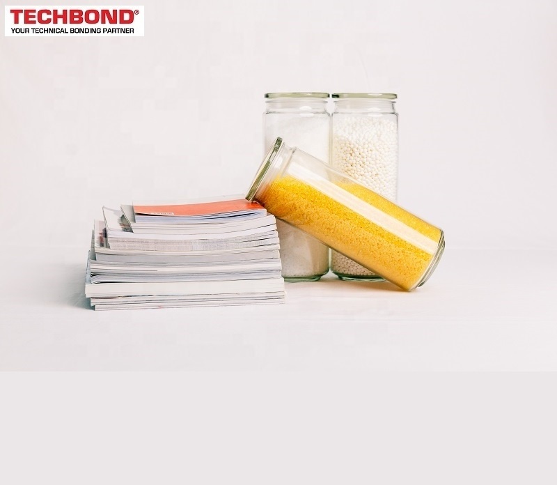 Bookbinding Glue - Hot Melt Adhesive Made in Malaysia Excellent Bond Strength Book Binding High Bonding Strength Spine Binding