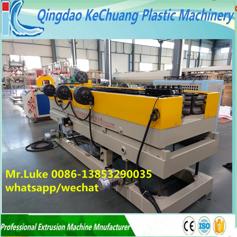 HDPE Double Wall Corrugated Pipe production line  DWC Pipe Machine Corrugated pipe machine