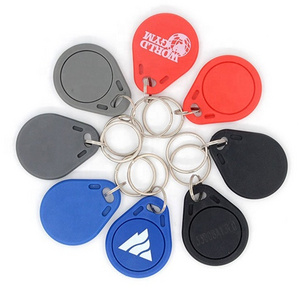 Factory Price Door Access Control Keychains Rings ABS RFID Key Tags EM Marine ID Proximity Smart TK4100 125Khz Chip RFID Keyfob