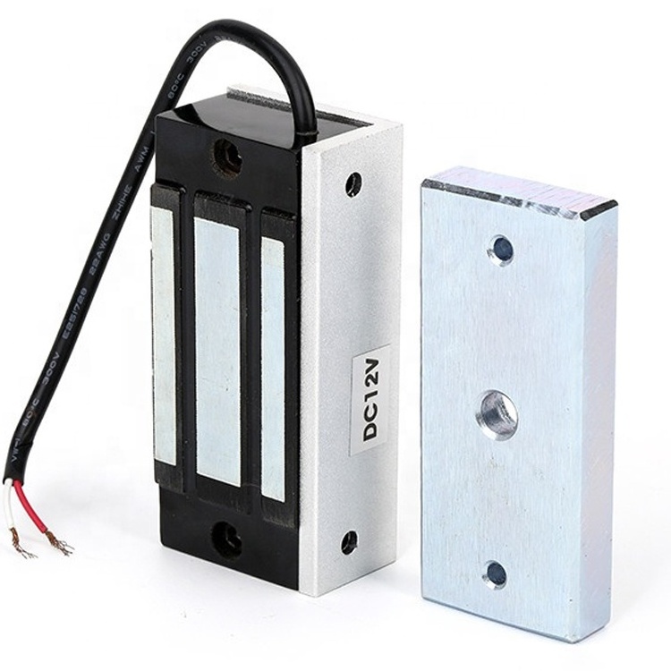 AEL-60 mini 60kgs 100 lbs electronic magnetic lock/ electromagnetic lock door magnetic lock