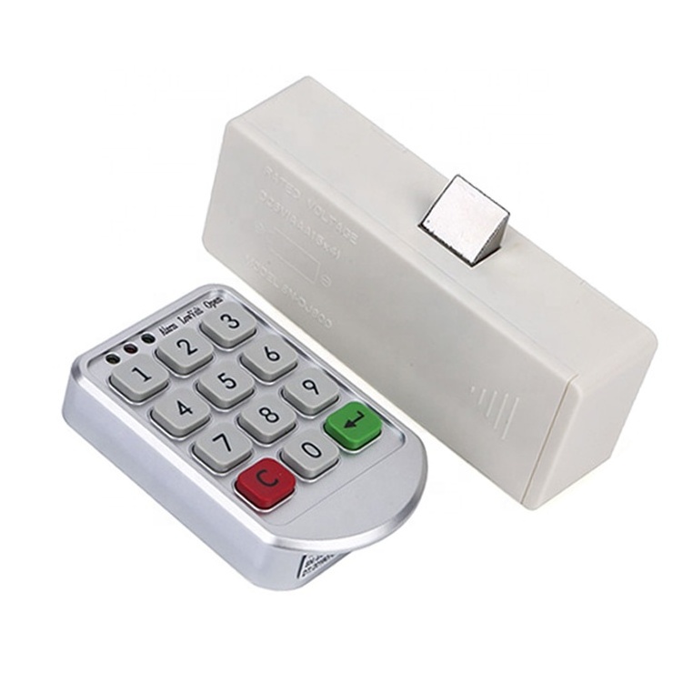 Smart electronic keypad password rfid card digital cabinet locker combination lock safe digital