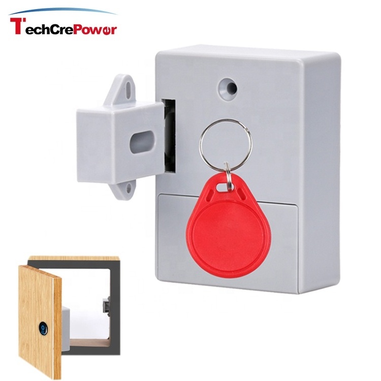 CL-131 Security Safety Digital RFID File Gym Cupboard Invisible Hidden Locker Lock Rfid Drawer Cabinet Door Lock