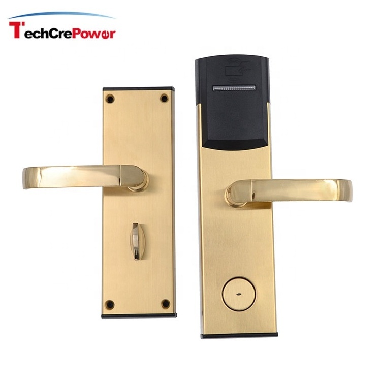 China safe electric hotel locks systems and key card pro usb hotel door lock