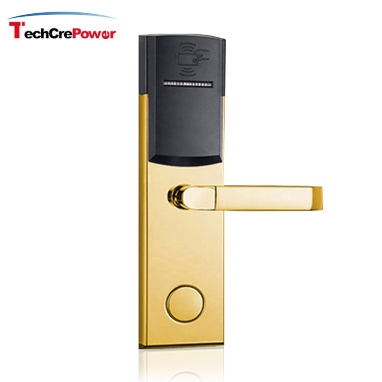 China safe electric hotel locks systems and key card pro usb hotel door lock