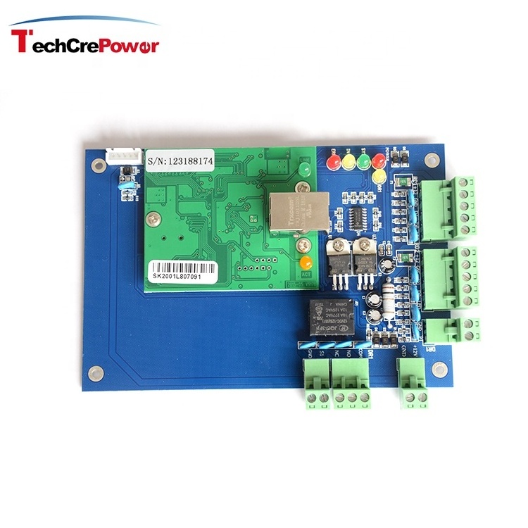 LC01/02/04-TCP 4 door/one card management access control board for security alarm management