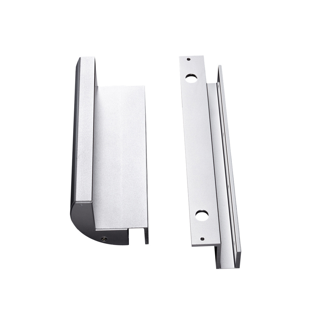 Easy Installation Magnetic Lock Bracket for Fully Frameless Glass Door