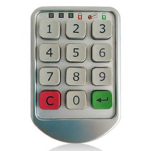 China Supplier Intelligent Password Keyless Digital Keypad Smart Cabinet Door Lock