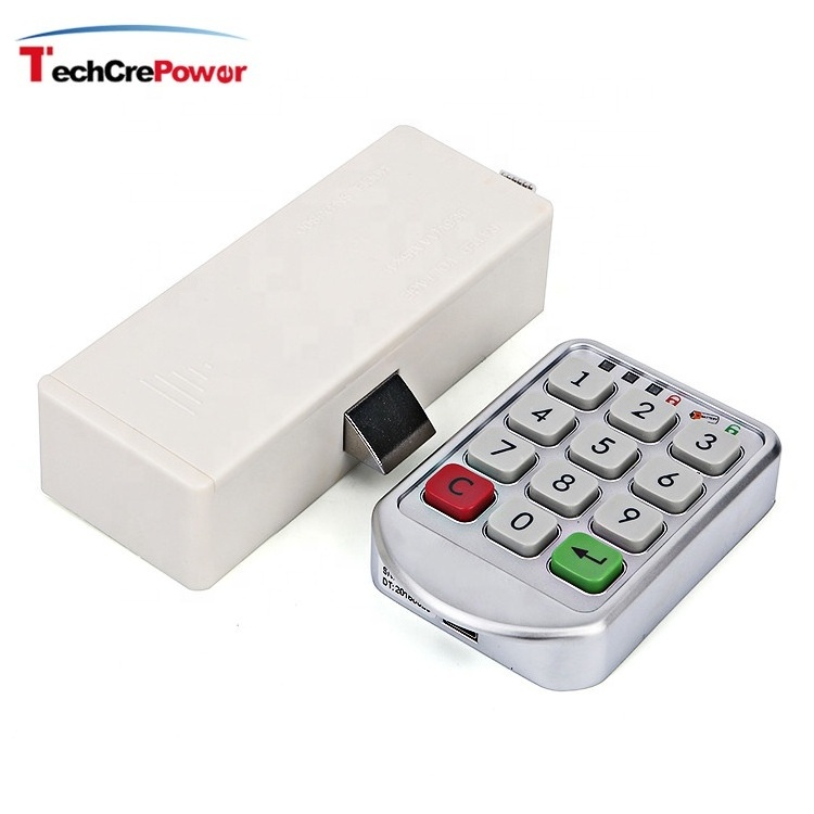 China Supplier Intelligent Password Keyless Digital Keypad Smart Cabinet Door Lock