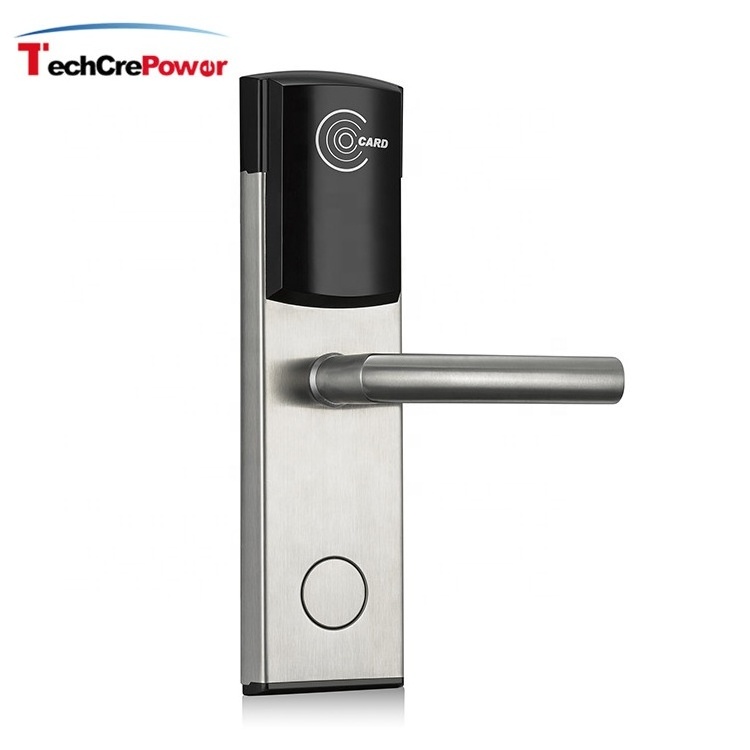 E105 Hot sale safe digi smart electronic rfid key card system door hotel lock