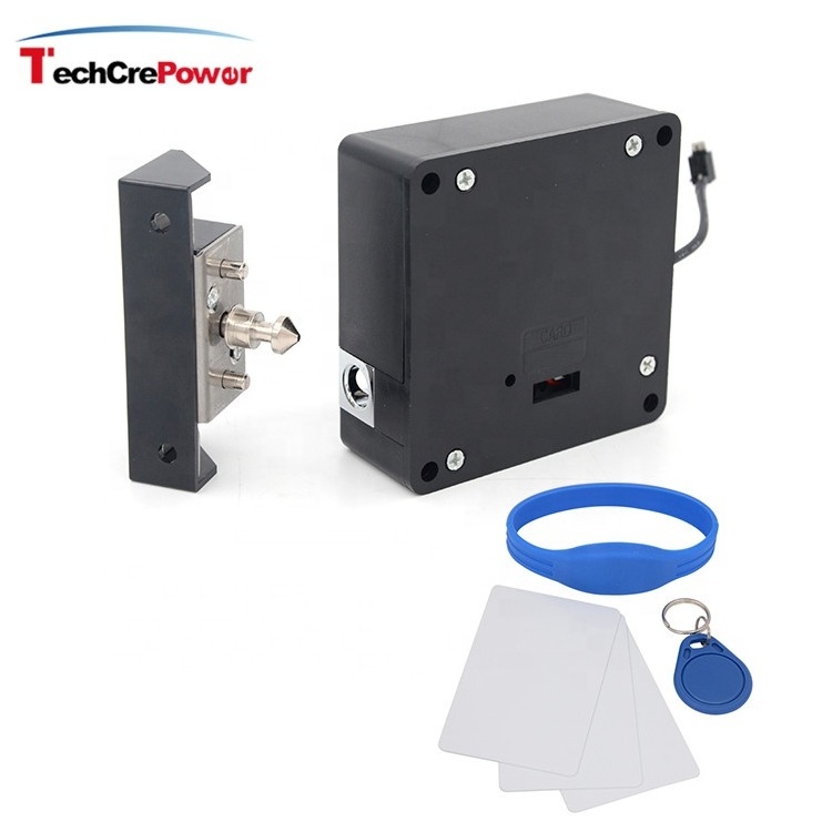 CL-130 smart electronic rfid card nfc locker door lock, invisible hidden drawer cabinet nfc lock