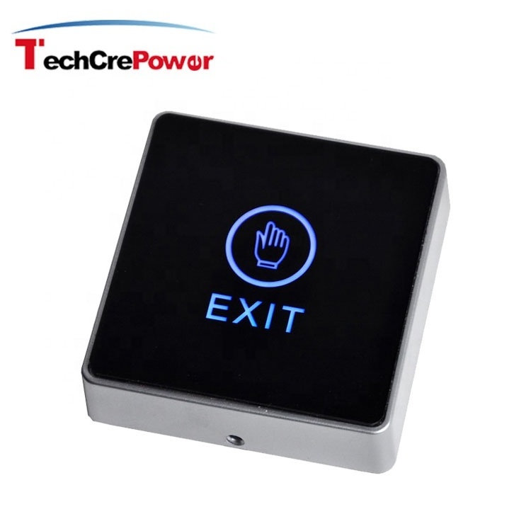 Surface mount touch  exit button switches with LED lights Indicator