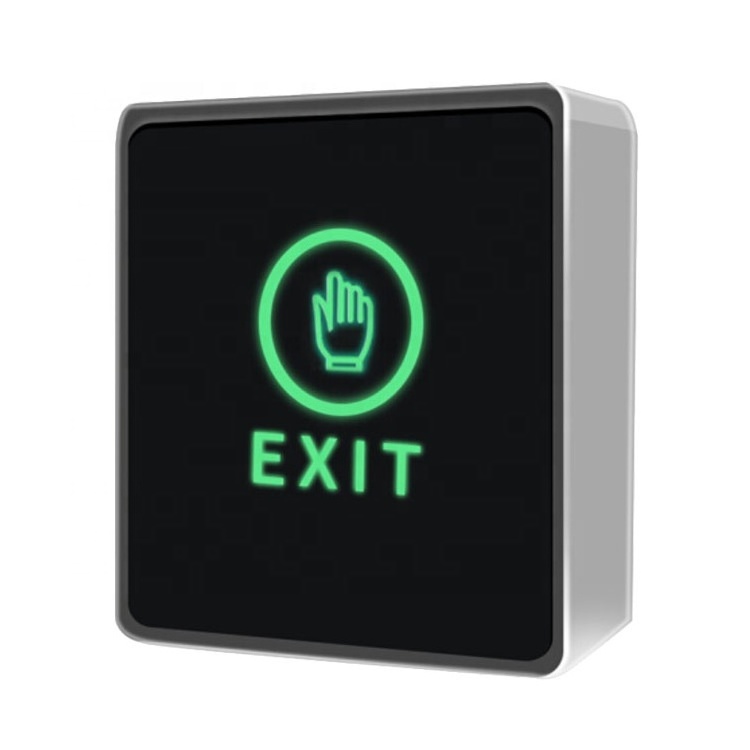 Surface mount touch  exit button switches with LED lights Indicator