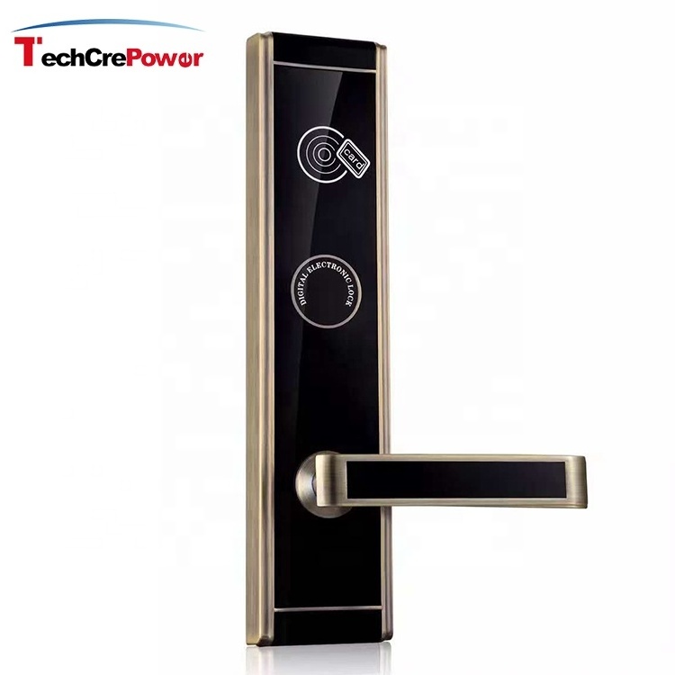 E826 best selling proximity card key system electronic keyless hotel door lock