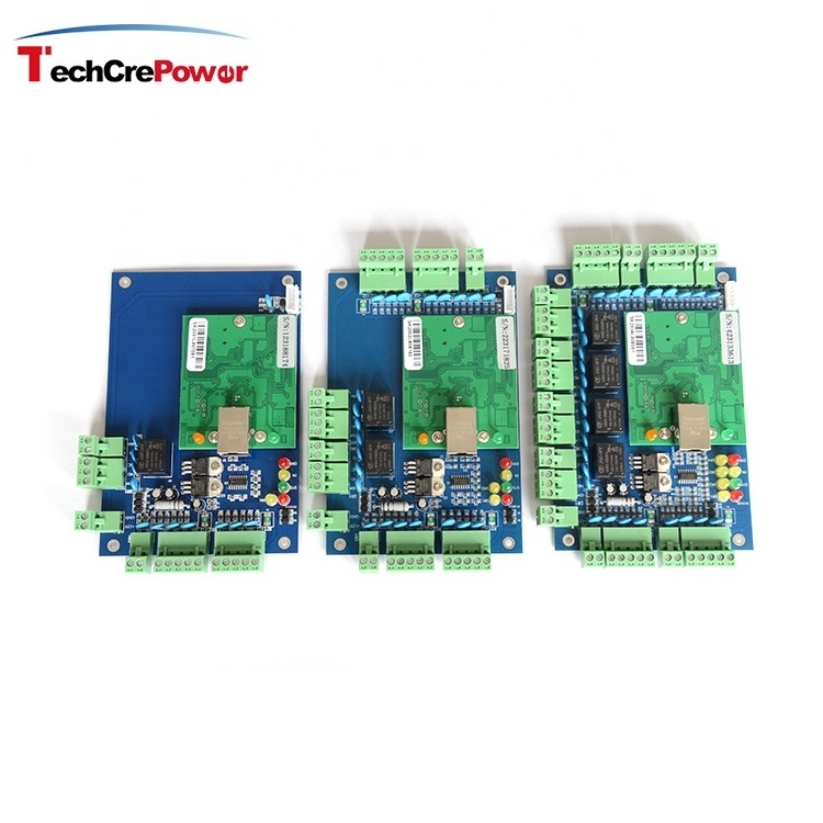 LC01/02/04-TCP 4 door/one card management access control board for security alarm management