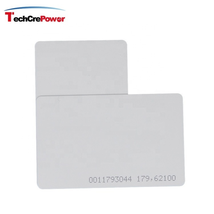 ID thin card Safer and convenient access rewrite 125KHz RFID blank EM thin ID card