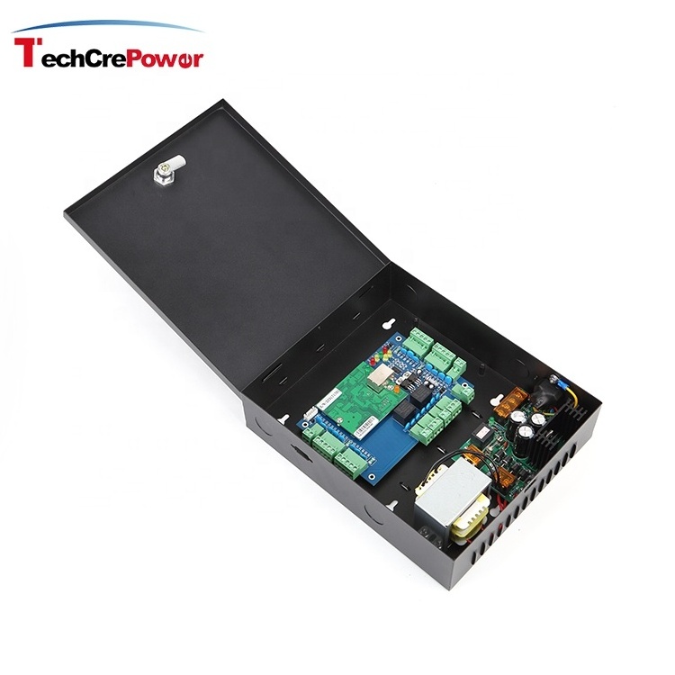 LC01/02/04-TCP 4 door/one card management access control board for security alarm management