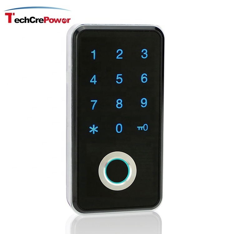 Colorful fashion zinc alloy small safety biometric smart electronic digital fingerprint lock furniture drawer lock