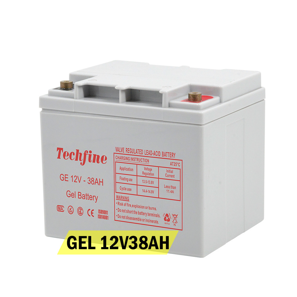 2022 Deep Cycle 2 volt Lead Acid Battery 12V 32AH 38Ah 45AH Batteries 170AH GEL AGM 10Hr UPS Battery