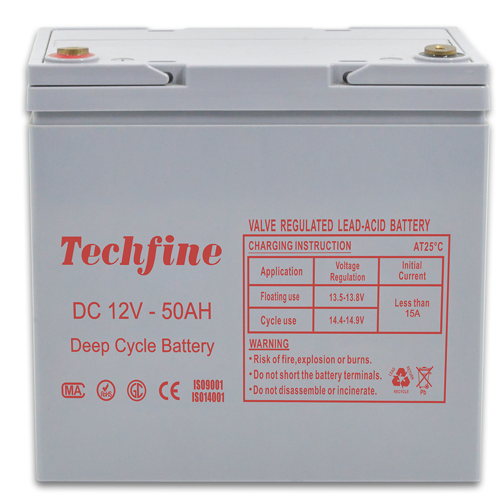 Sealed AGM 12V 24ah 50AH battery high quality deep cycle lead acid VRLA solar power energy system battery