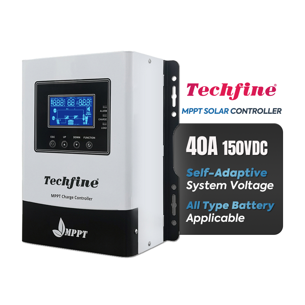 MPPT regulator 40a 60a 80a 100a mppt charge controller inverter charger with wifi optional