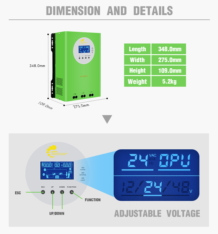 solar panel battery charge 100A 12v 24v  36v 48v  MPPT solar charger controllers for solar system