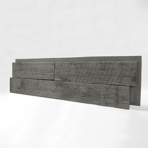 Grey Barn Wood Style PU Faux Wood Wall Panels