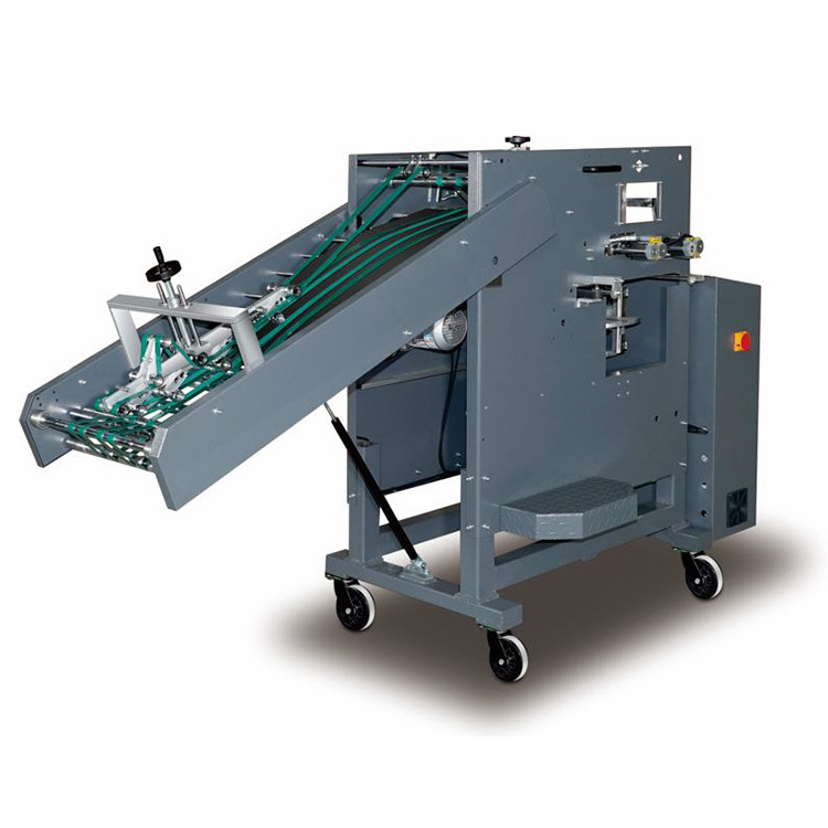 High speed paper collection pressing machine collecting paper machine