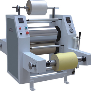 Heavy Duty Adhesive Paper Roll Film Laminator Machine