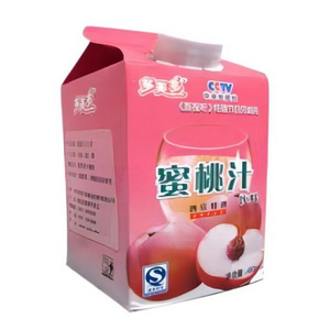 Refreshing Peach Juice filling  500ml  OEM Private label