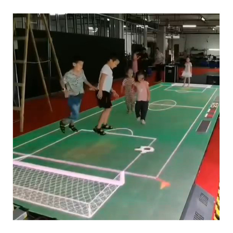 Indoor Playground Interactive Floor Projection System Ground Projection Interactive Simulation Machine