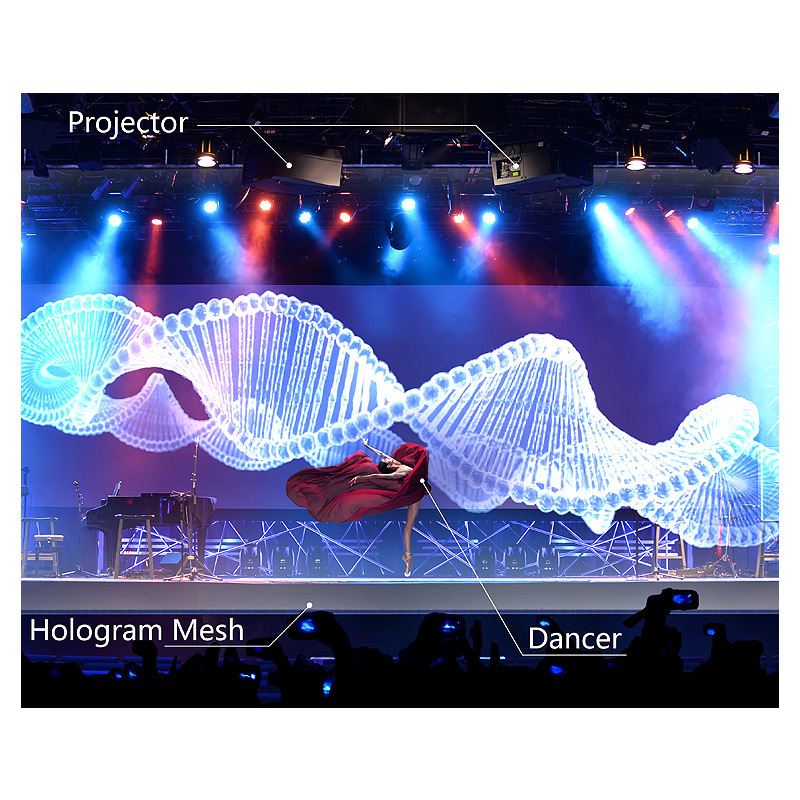 3D Hologram 3D Projection Technology Hologram Projector for  product launch