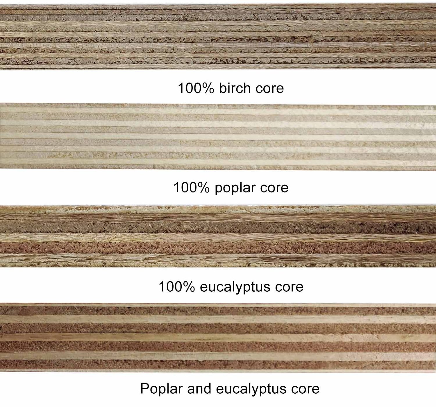 Wholesale 18mm Wood Veneer Plywood Sheet 4x8ft Birch Plywood ...