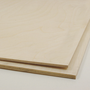 China Big Factory Good Price 5x10 1/4 inch 6mm baltic birch plywood