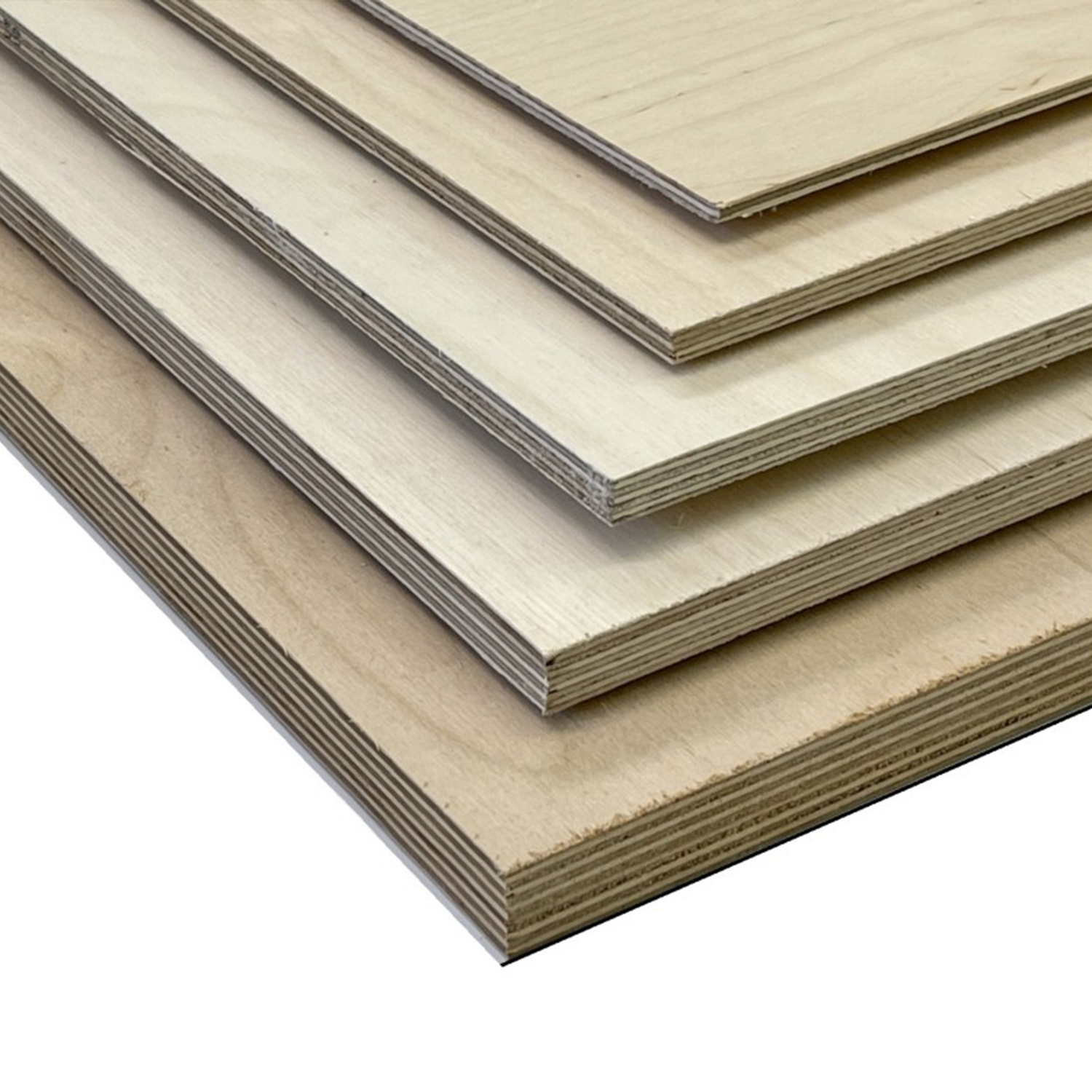 China Big Factory Good Price 5x10 1/4 inch 6mm baltic birch plywood