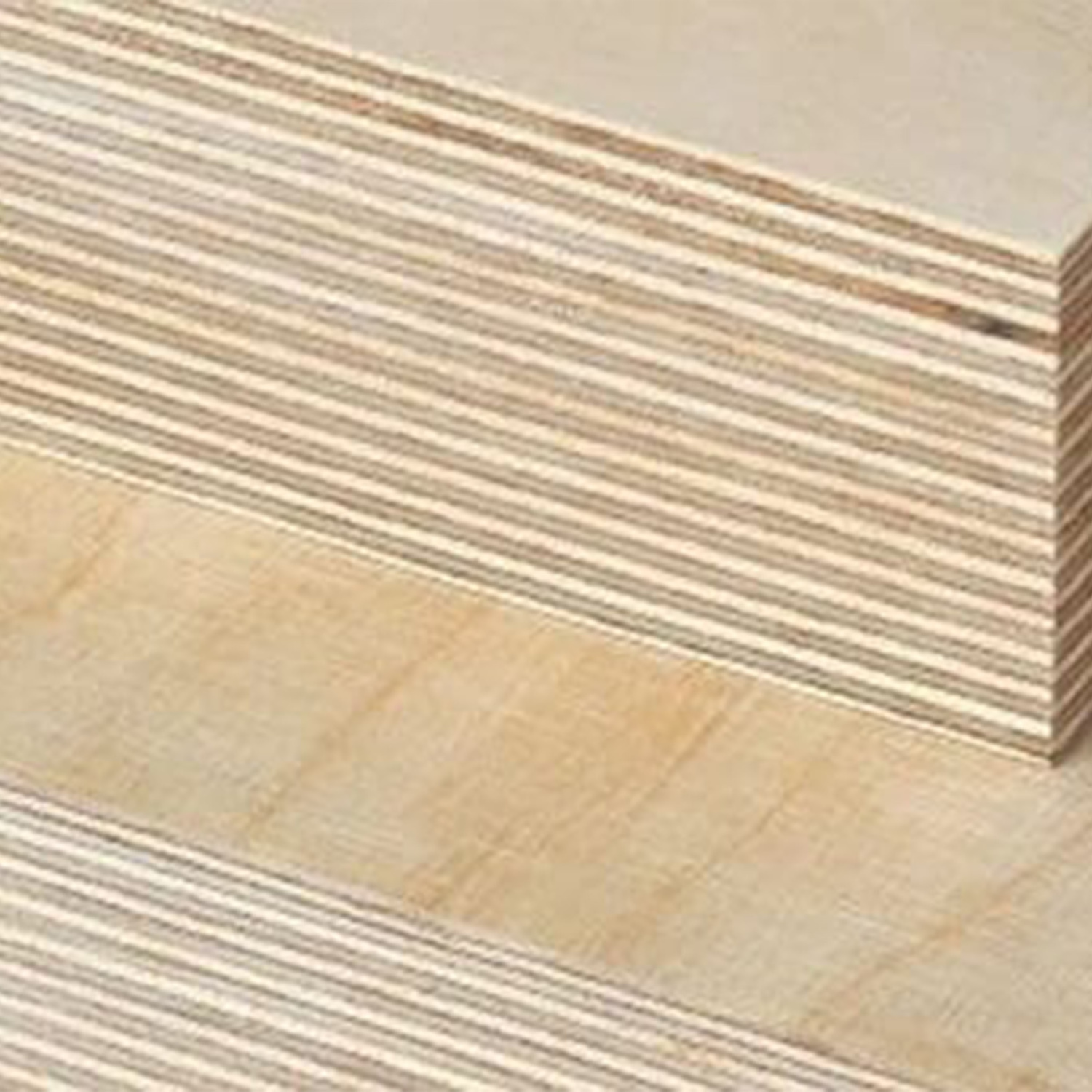 Best selling baltic birch ply board 1525*1525mm birch plywood For furniture shelf