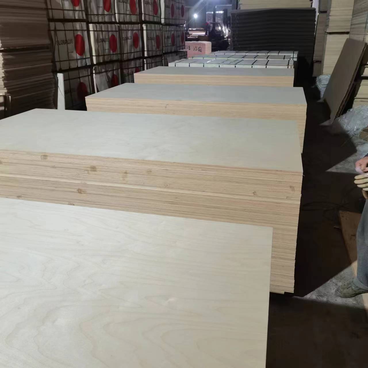 China Big Factory Good Price 5x10 1/4 inch 6mm baltic birch plywood